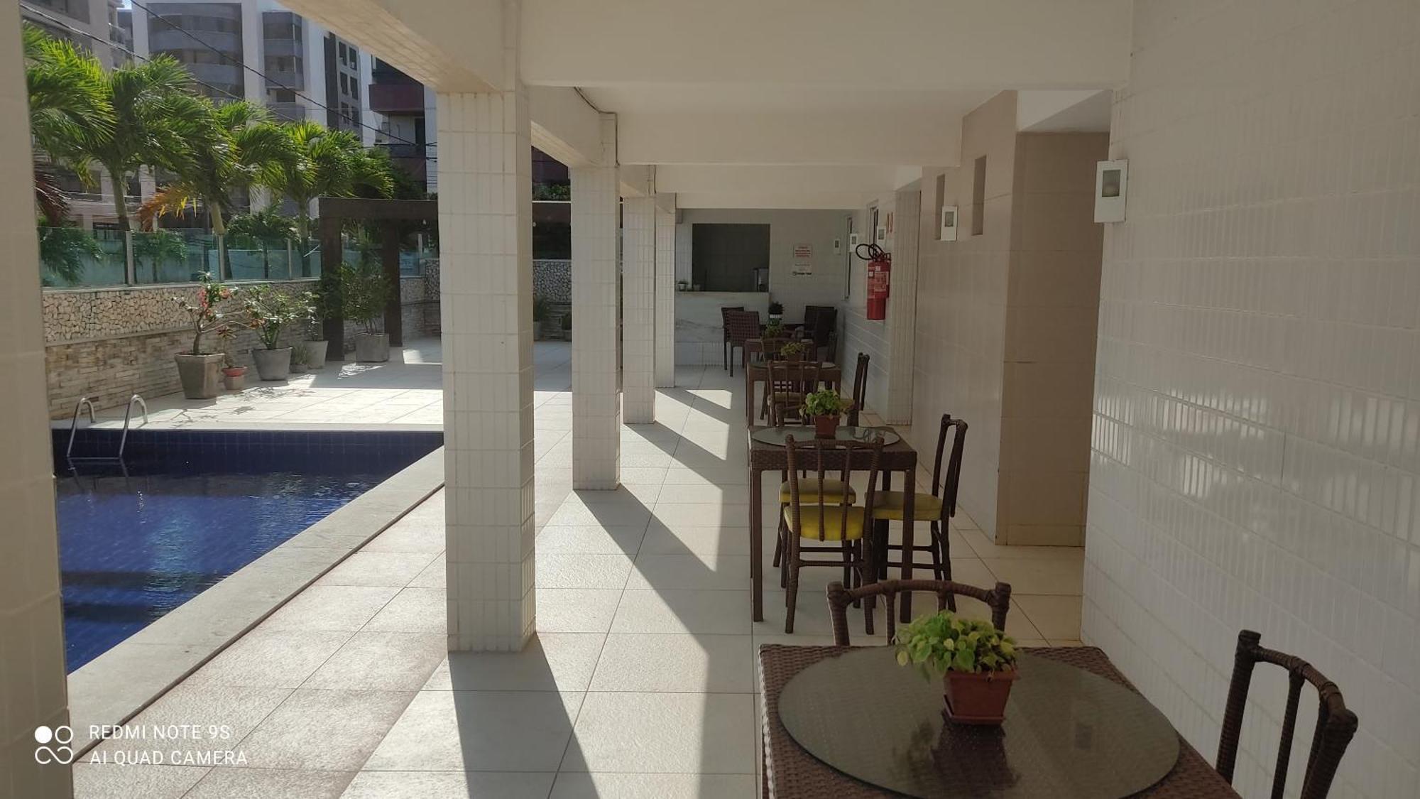 Ferienwohnung Estilo Bela Vista 308 Cabedelo Exterior foto