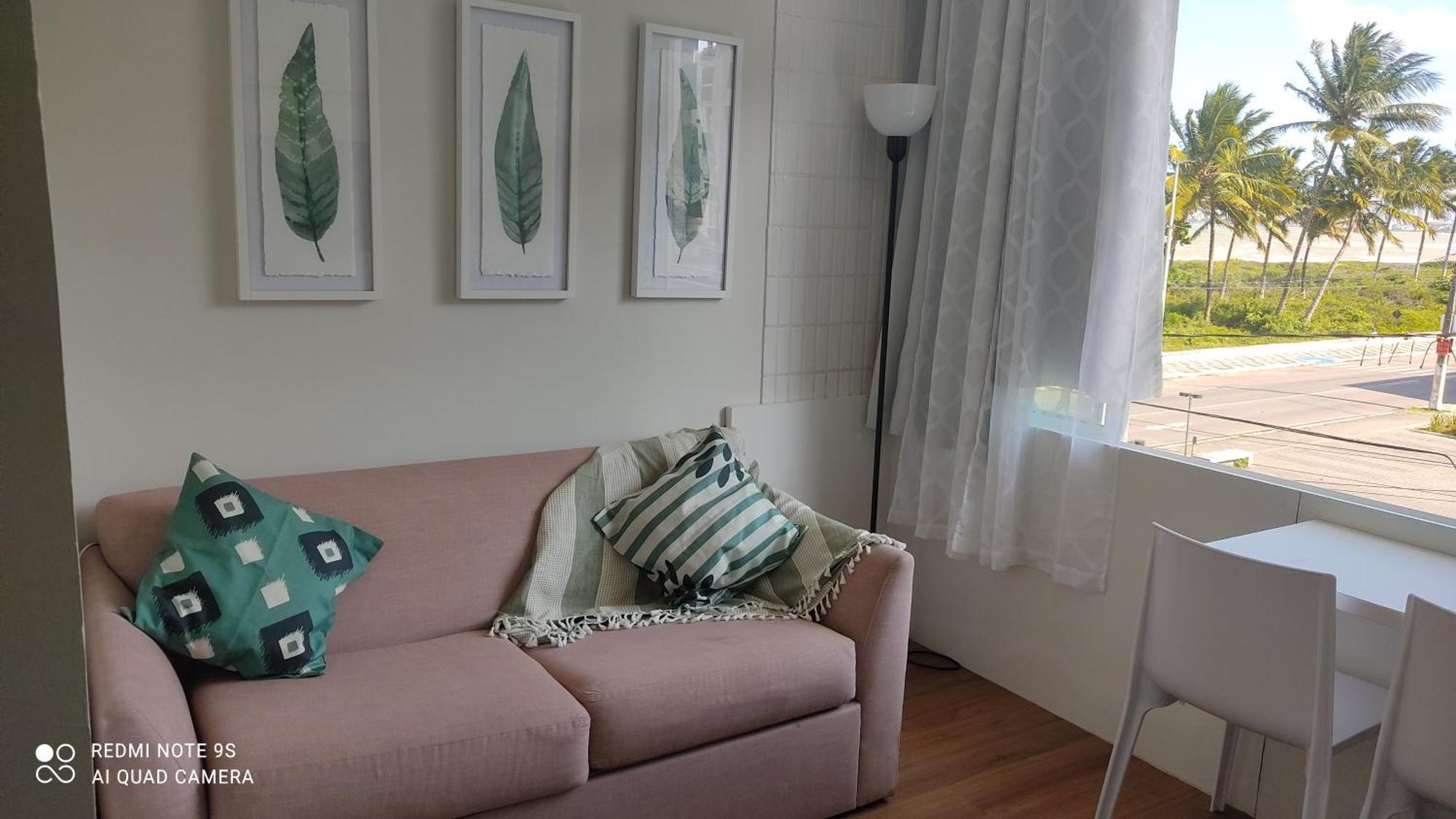 Ferienwohnung Estilo Bela Vista 308 Cabedelo Exterior foto